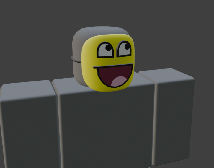 EndlessFunGames's tweet image. Epic Face Mask, but in 3D! 😀🎈

Link: roblox.com/es/catalog/931…

#ROBLOX / #robloxart / #RobloxDev / #robloxugc