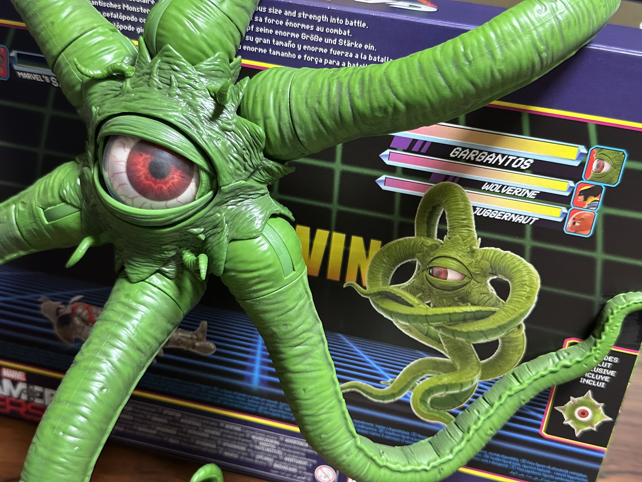 マーベルレジェンド ゲーマーバース ガルガントス フィギュア