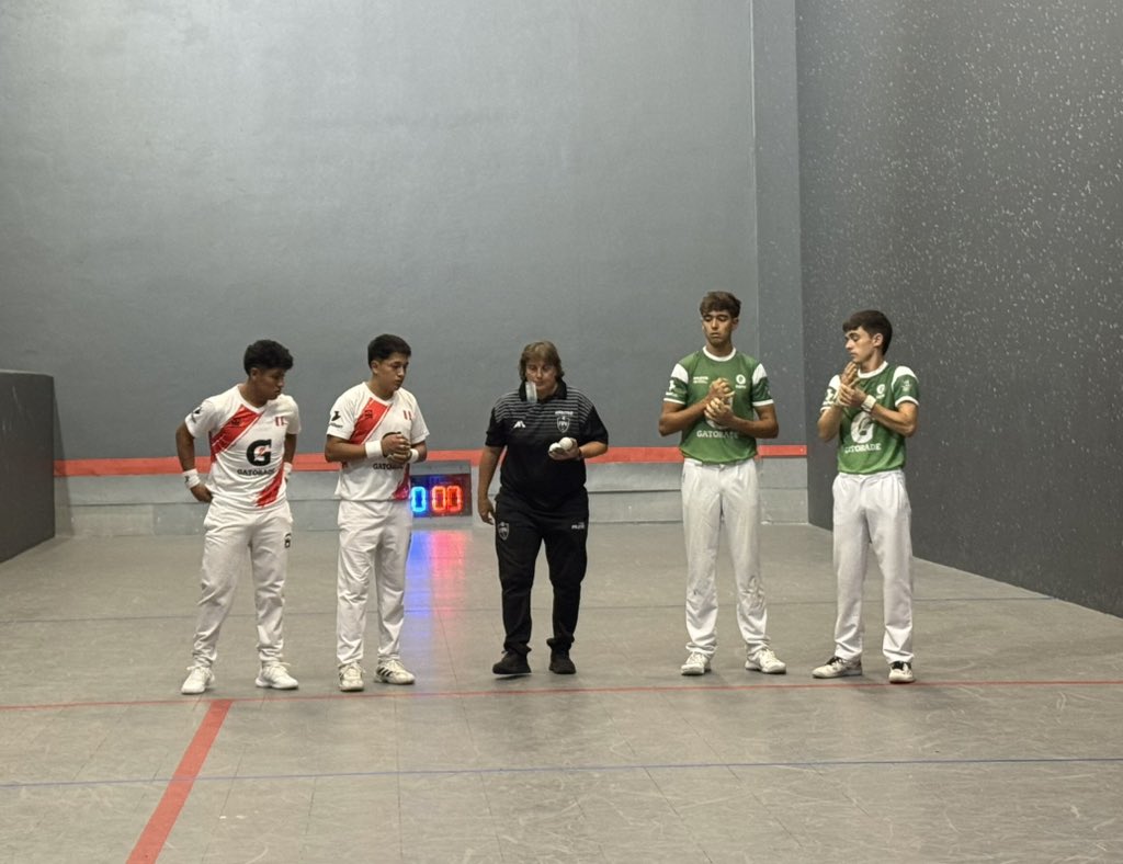 🏆 TRINKETEKO 23 URTEZ AZPIKO MUNDUKO TXAPELKETA

⚾️ ESKUZ BINAKA / MANO PAREJAS

🔴 EUSKADI 2 (15-15) (Arroitajauregi-Alonso)
🔵 PERÚ 0 (6-2) (Poma-Jose Manuel)