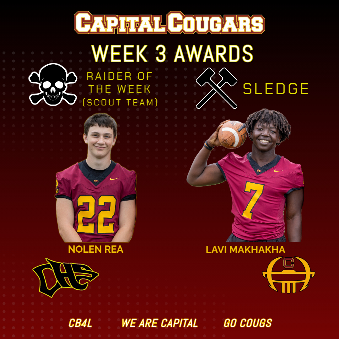 Capital Cougars Football 🏈 (@capitalcougsfb) on Twitter photo 