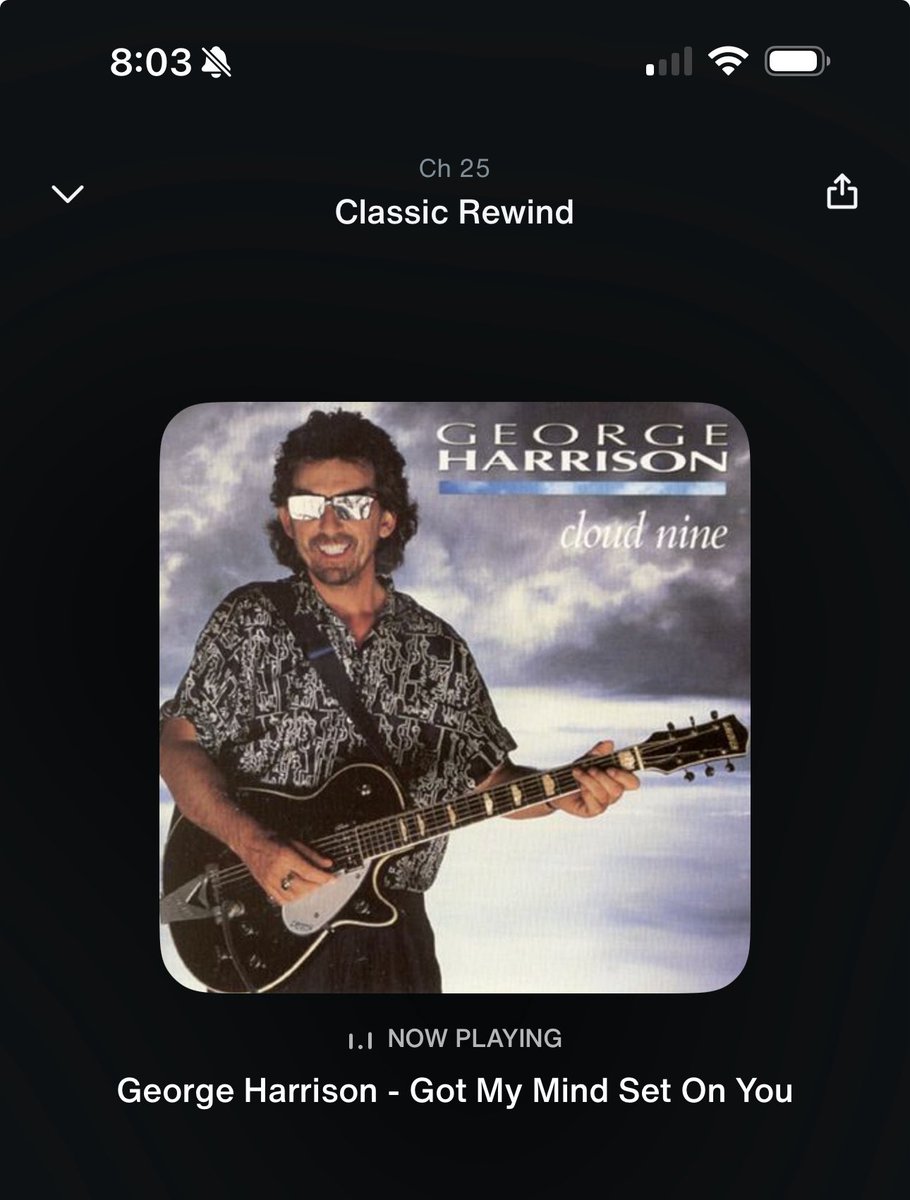 Simply the greatest post-Beatles song of any of them of all time #GeorgeHarrison