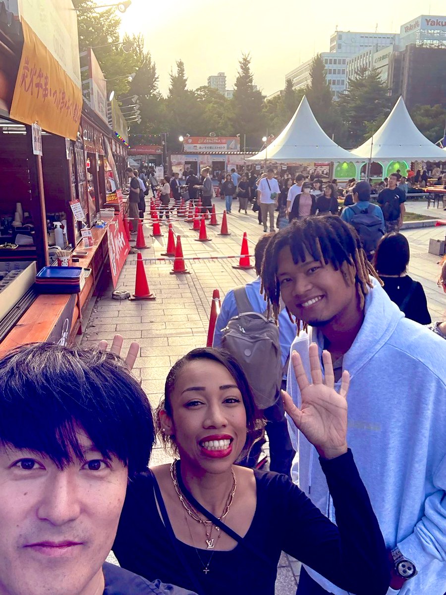 Angelinangerina's tweet image. 札幌満喫しました〜！

終始食べてました、特に甘いもの🥳
動物園行ったりオータムフェスタ行ったりいろんなところに伺えました☺️

しかし札幌のみなさん元気だったなーー✨

次は神戸！
よろしくお願いしまーす🙇‍♀️❤️🙇‍♀️