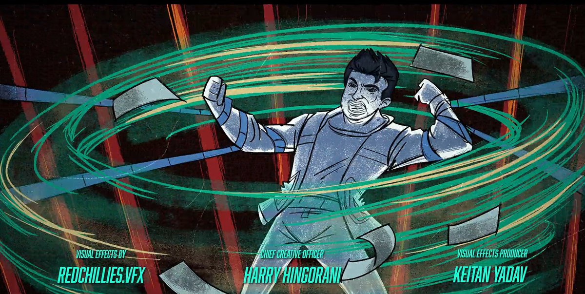 ixadilx's tweet image. The Bads Of Bollywood intro credits appreciation tweet.