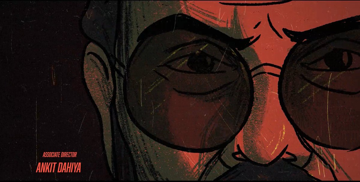 ixadilx's tweet image. The Bads Of Bollywood intro credits appreciation tweet.