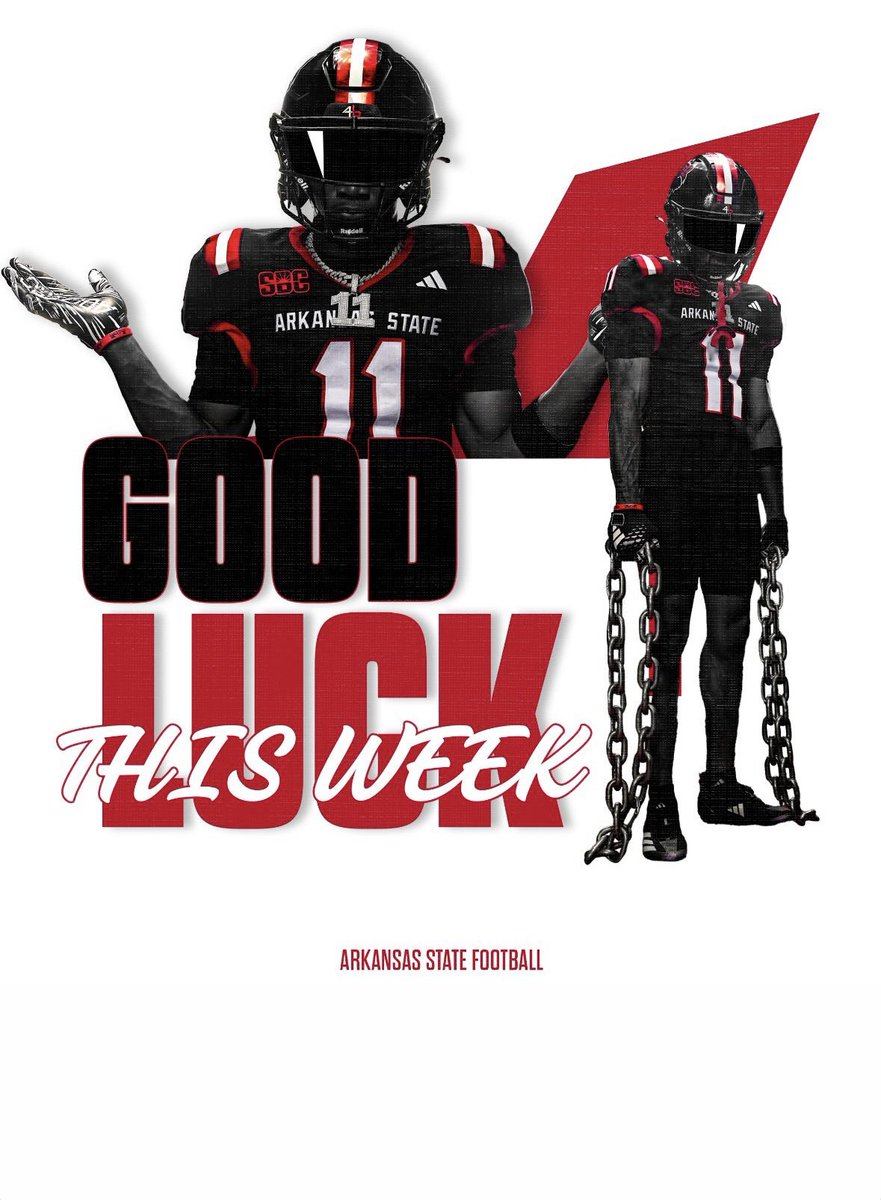 Elijah “showtime” Lewis (@showtime3li) on Twitter photo Thank you to <a href="/AStateFB/">Arkansas State Football</a> for good luck and support!!! <a href="/JavonHarris3D/">Javon Harris</a> Thank you to <a href="/AStateFB/">Arkansas State Football</a> for good luck and support!!! <a href="/JavonHarris3D/">Javon Harris</a>