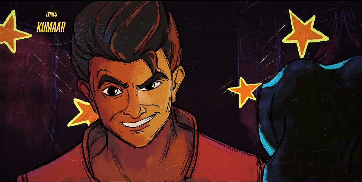 ixadilx's tweet image. The Bads Of Bollywood intro credits appreciation tweet.