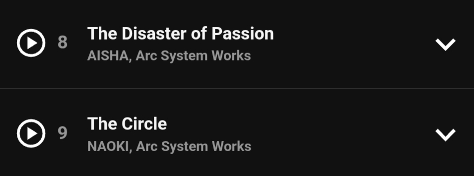 who decided the order of the songs...