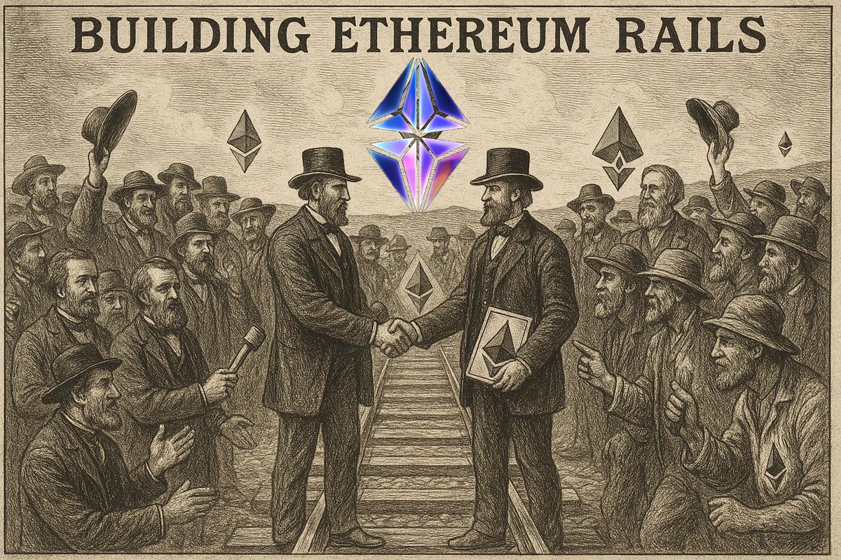 Hats off to the BUIDLers who get it done.
<a href="/Etherealize_io/">Etherealize</a> <a href="/EthereumDenver/">ETHDenver 🏔🦬🦄</a> <a href="/SERdotxyz/">Strategic ETH Reserve (SΞR)</a>