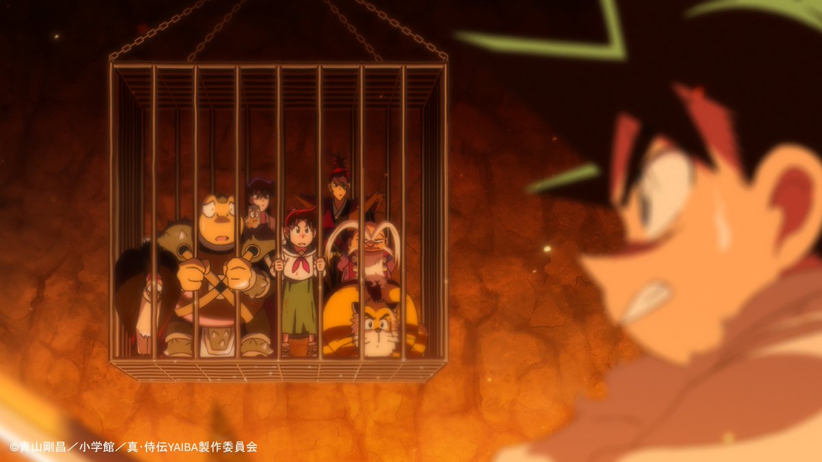 anime_ytv's tweet image. 📺あす夕方5:30からは「真･侍伝 #YAIBA」

最後の試練にたどり着いた刃を待っていたのは、龍神🐉
龍神の玉を手に入れるには「仲間の命」か、「龍神の玉」のどちらかを選ばねばならない💥刃が選択した答えとは――

🔽予告はこちら🔽
【蘇る！龍神の玉】
youtu.be/KlAzOQMbbo8

#青山剛昌アワー