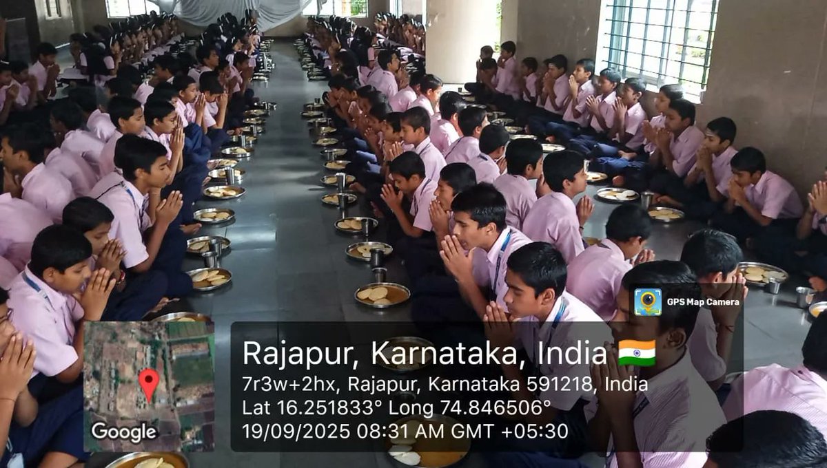 Breakfast photos  #SocialAudit_SWDMeals #SocialWelfare_Karnataka
