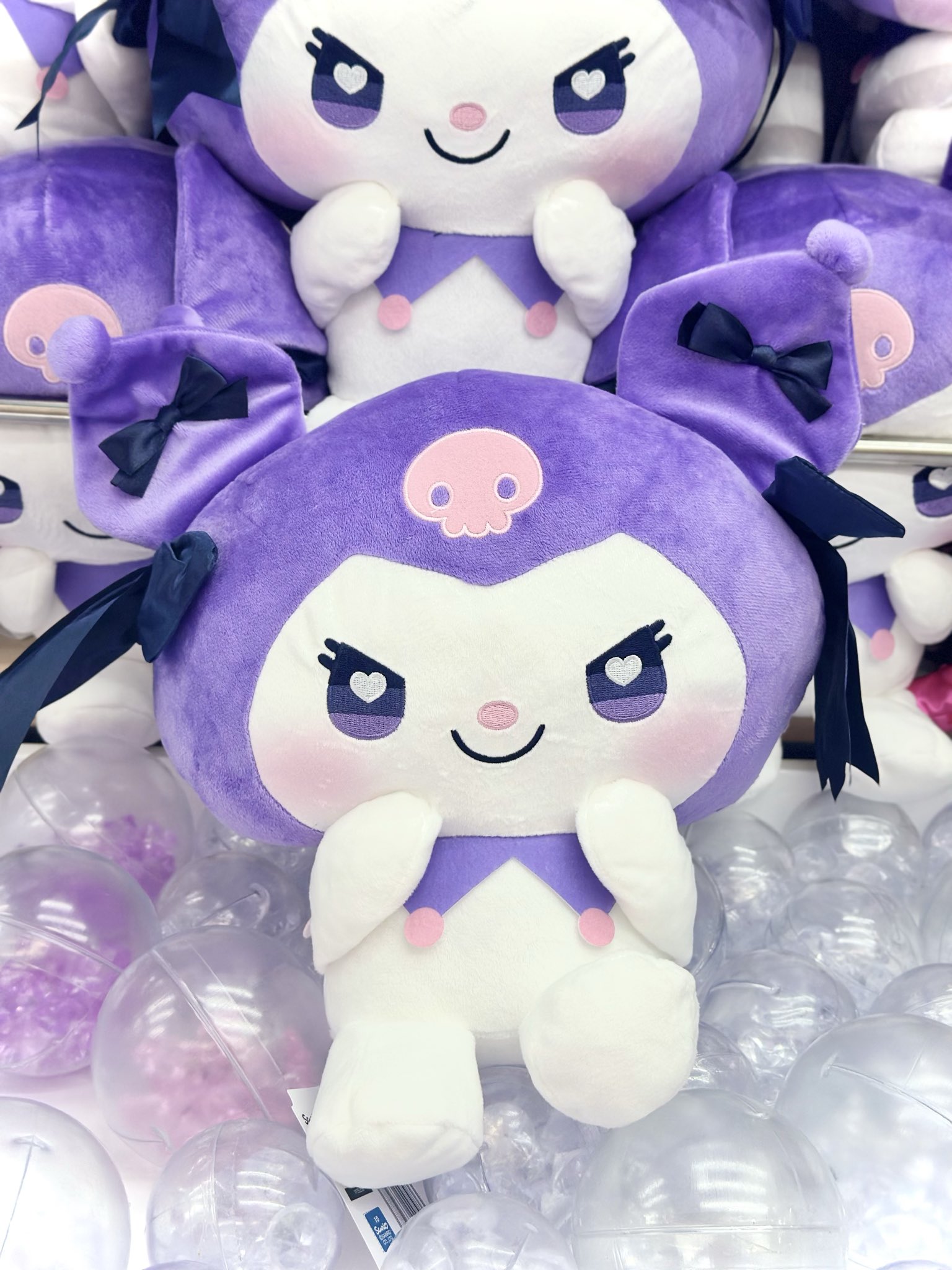 クロミ　リバティ　ぬいぐるみ Amazon.co.jp: ハローキティとフレンズ クロミぬいぐるみバック