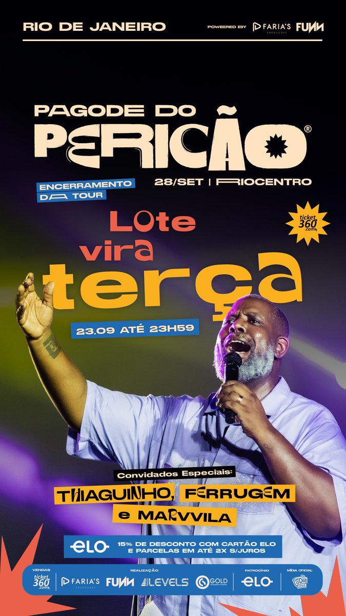Pagode do Pericão tweet media