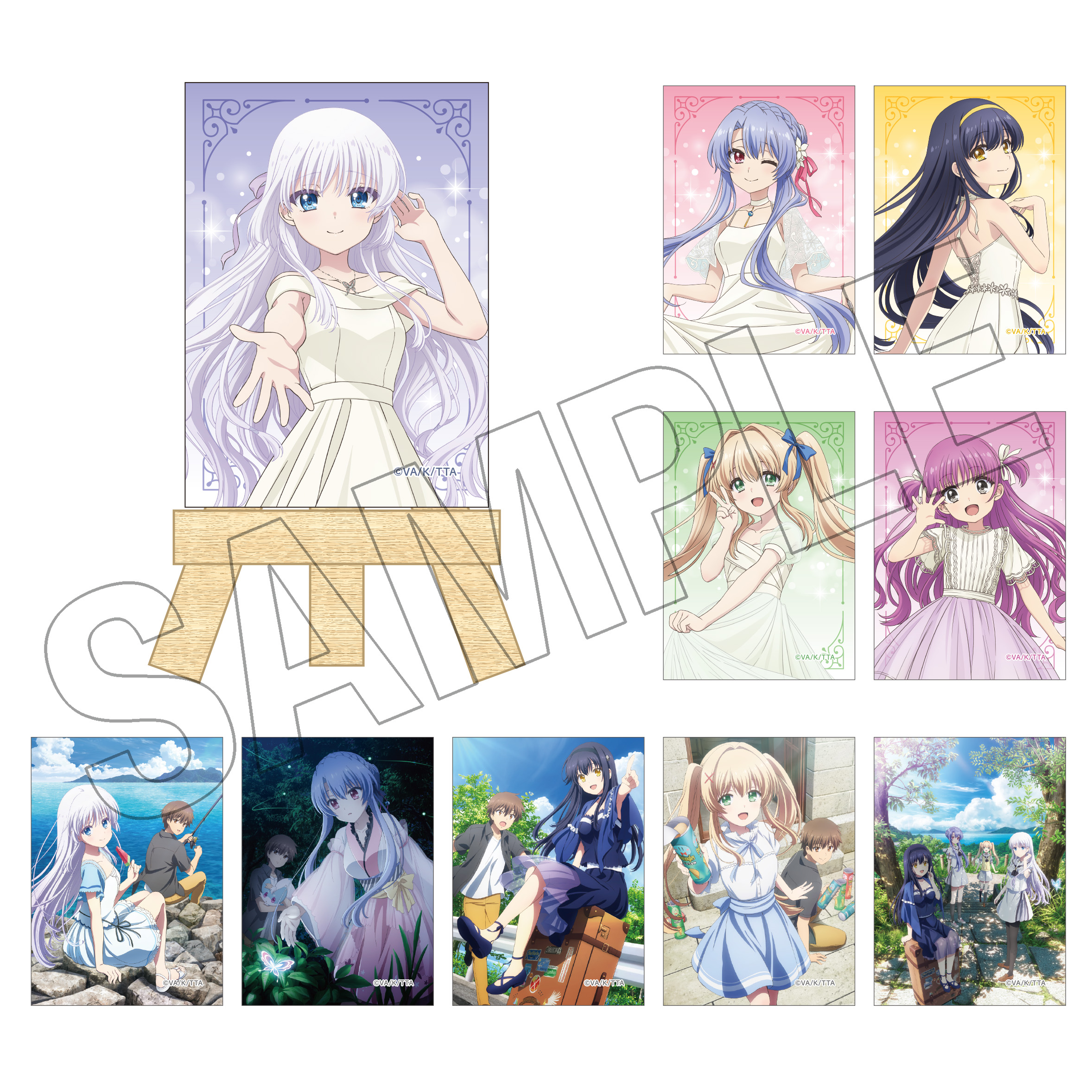 TVアニメ『Summer Pockets』展 on X: 