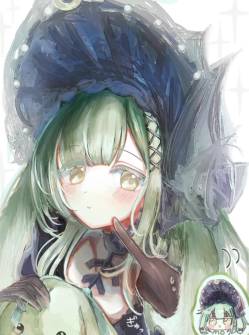 アークナイツの睦ちゃん2