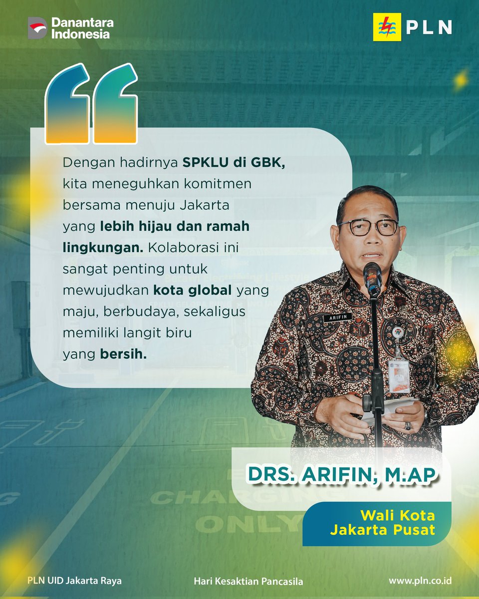 SahabatPLNJkt's tweet image. PLN UID Jakarta Raya meresmikan #SPKLU pertama di kawasan olahraga nasional Gelora Bung Karno.

Dilengkapi fasilitas medium charging dan ultra fast charging, pengisian kendaraan listrik kini lebih cepat, efisien, dan semakin dekat dengan masyarakat.

#PLNDisjaya #ElectricVehicle
