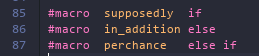 Not really sure when I added these macros to the project but just found out when refactoring some old code in <a href="/mainasutto/">Mainasutto | Wishlist on Steam! 🦊</a> lol

#gamedev