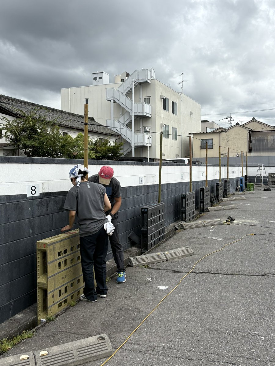 naganokirei's tweet photo. 神様お願いします。みんな頑張ってるので明日は雨を降らせないでください。 https://t.co/bhRMRQ5WRl