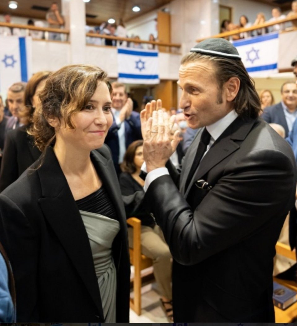 Isabel Díaz Ayuso, Presidenta cuqui fake ⚪ tweet media