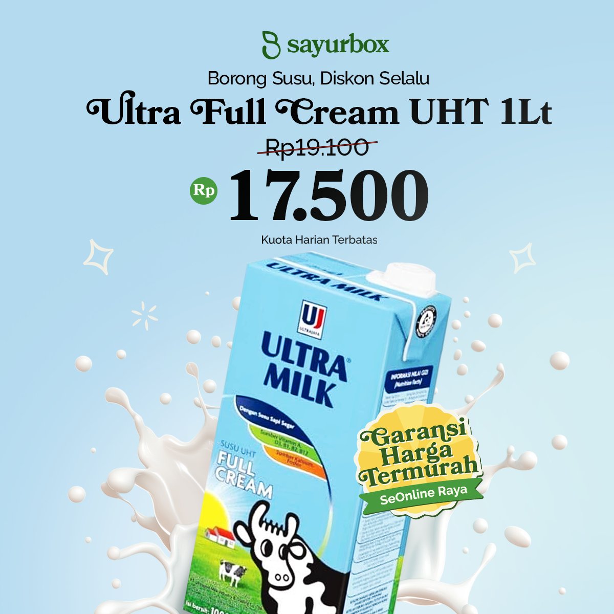 sayurbox's tweet image. Tanggal Tua? Tenang aja!
Promo Sayurbox HEMAT NO DEBAT! 🙅‍♀️🚫
Dapetin diskon hingga 40ribu 🤑 

Kode voucher: SBXHEMATNODEBAT

Checkout mangga yang nikmatnya no debat cuma di Sayurbox #AhlinyaMangga 🥭🔎💯

Cek selengkapnya: sayur.box/info💯
