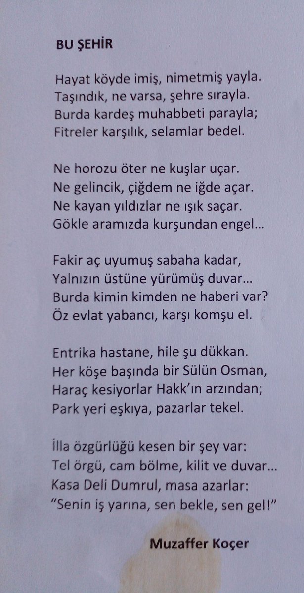 Muzaffer Koçer (@mahremetli) on Twitter photo 