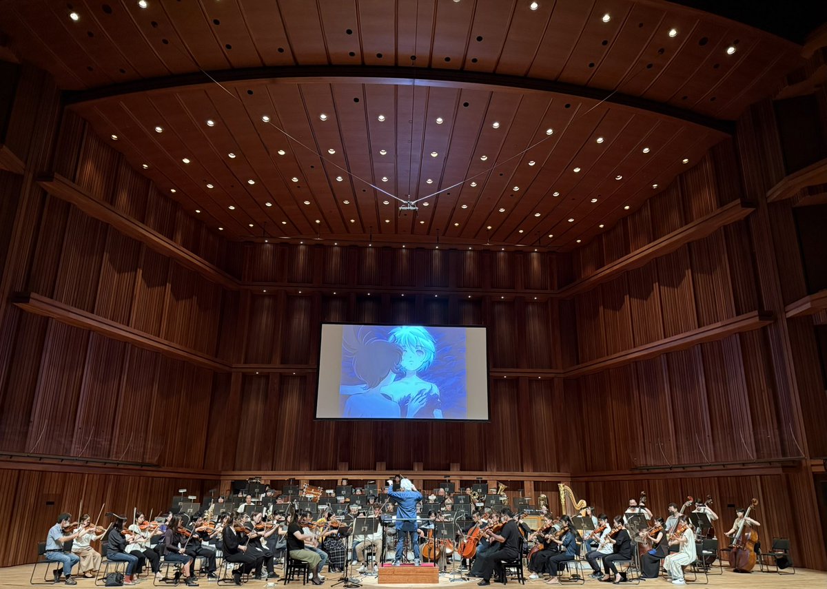 anioke_pmd's tweet image. ✨ついに本日✨
📅 9/19(金) 18:30開演
🏛 兵庫県立芸術文化センター KOBELCO大ホール

💎 会場にて当日券販売あり！

🎻 アニメ・オーケストラシリーズ Vol.3
『アニメ meets クラシック　プリンセスチュチュ × 銀河英雄伝説』

ゲネプロから愛が溢れています！！