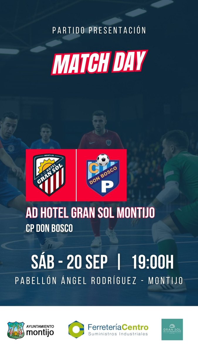 Mañana Sábado 20 tenemos una cita en el polideportivo Ángel Rodriguez a las 19:00, ven a animar a tu equipo en el primer partido de pretemporada, dar las gracias al CP Don Bosco Badajoz por aceptar la invitación de venir a jugar y aprovechamos para desearle muchísima suerte.