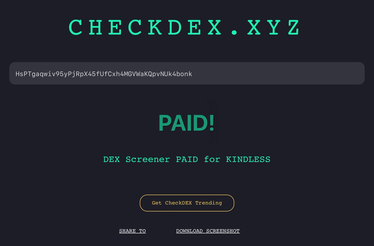 VN__Gems's tweet photo. Dex paid!
Let's bond #KINDLESS https://t.co/gRdALtF31F