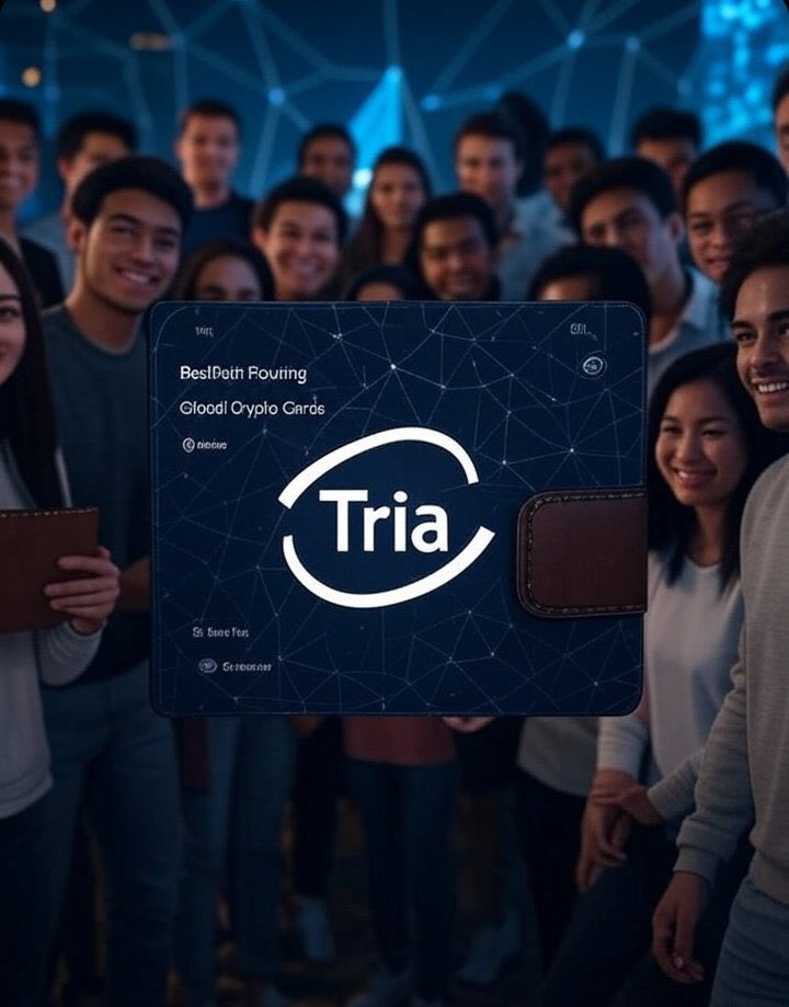 AmidEndrick's tweet image. Fintech that got out of the matrix is $Tria.  
Not a bank,No boundaries.  It&apos;s just protocol. 

Fintech-like  Functions similarly to freedom  If you&apos;re creating, making money or simply having fun on Web3. Your new playground is @useTria.  

Let&apos;s grow beautifully
#Web3Tools #Tria