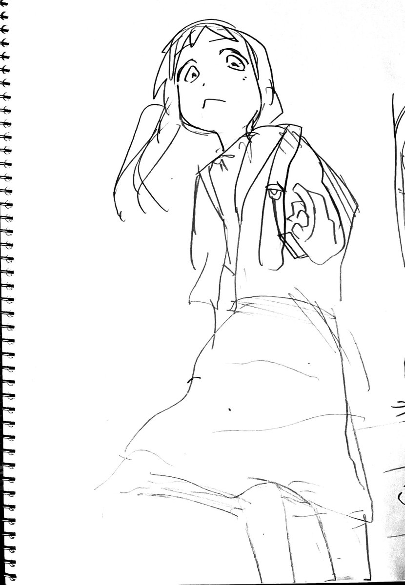 最近描いたモノクロまとめ