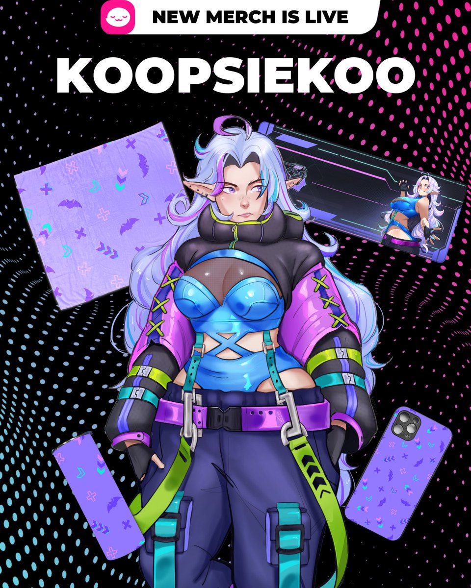 Big thank you to <a href="/uwumarket/">UwUmarket</a> and <a href="/uwumarketshun/">Shun @ UwU Market</a> for making this happen! My shop just got some new goodies🫰 

You can now grab a XL mousepad, poster, tumbler, mug, phone case, and even a blanket!! 🥹 

Check it out here: uwumarket.us/collections/ko…