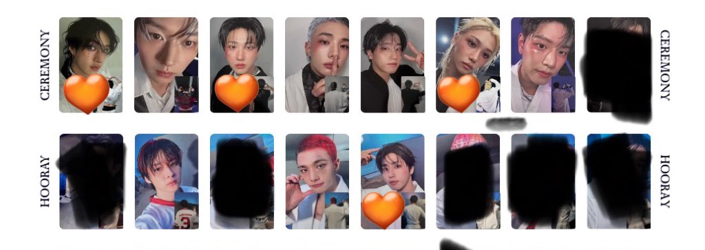 aly_kat04's tweet photo. WTT Stray Kids Karma Bang Chan pc

US only, DM or comment if interested :))

Have: Bang Chan Hooray double sided pc
Want: any I don’t have, hearts are most wanted !

Stray Kids, skz, karma, ceremony, bang Chan, kpop, trade https://t.co/b27k9I0abT