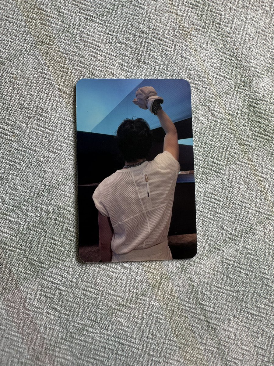 aly_kat04's tweet photo. WTT Stray Kids Karma Bang Chan pc

US only, DM or comment if interested :))

Have: Bang Chan Hooray double sided pc
Want: any I don’t have, hearts are most wanted !

Stray Kids, skz, karma, ceremony, bang Chan, kpop, trade https://t.co/b27k9I0abT
