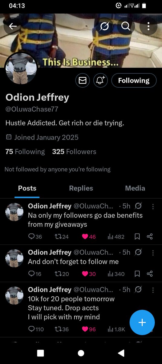 Sam_Chibuike025's tweet photo. @OluwaChase77 You just got one sir ❤️💯🤲

2061671535

Kuda bank account https://t.co/XhSK8qu07B
