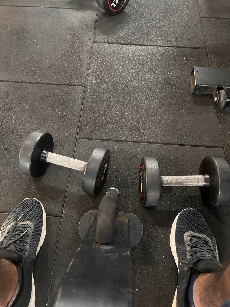 The gym must go on