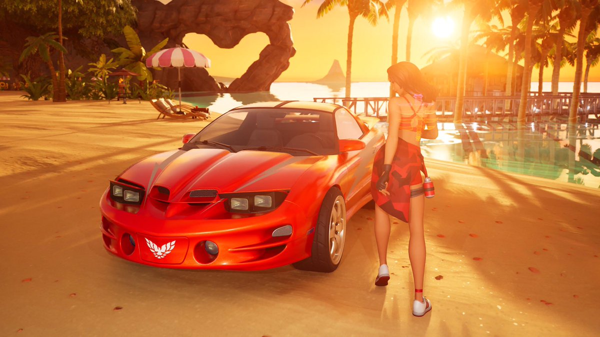 sanaryy312's tweet image. 新スポーツカー❤️‍🔥
『ポンティアック・ファイヤーバード』が🐦‍🔥
ロケットパスに⚽️✨️‼️
Fortniteクルーの加入者はロケットリーグで貰えますよ♪ 

wooさんの車スクショコンテスト.⋆⟡
参加させていただきます！
皆さんの自慢の愛車が見たい🥰

#PontiacFirebird
#FortniteCh6S4