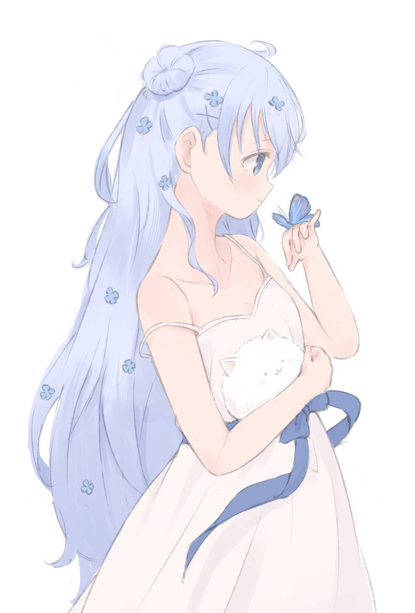 🦋
#gochiusa #ごちうさ #チノちゃん #チノ
