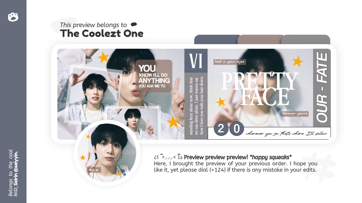 seiyyin's tweet photo. 💬💫 GIVEAWAY JUMAT BERKAH < 2 SLOT FREE LAYOUT BY REQUEST > #zonauang 

rules :
% repost tweet ini &amp; pinned
% komen "mau"

— notes 
• wajib shoutout &amp; tag aku setelah dapet preview
• khusus buat yg mau pake layoutnya aja, yg gk mau jgn ikutann ;'

goodluck >___<🍀 https://t.co/2sGkRHFzSf