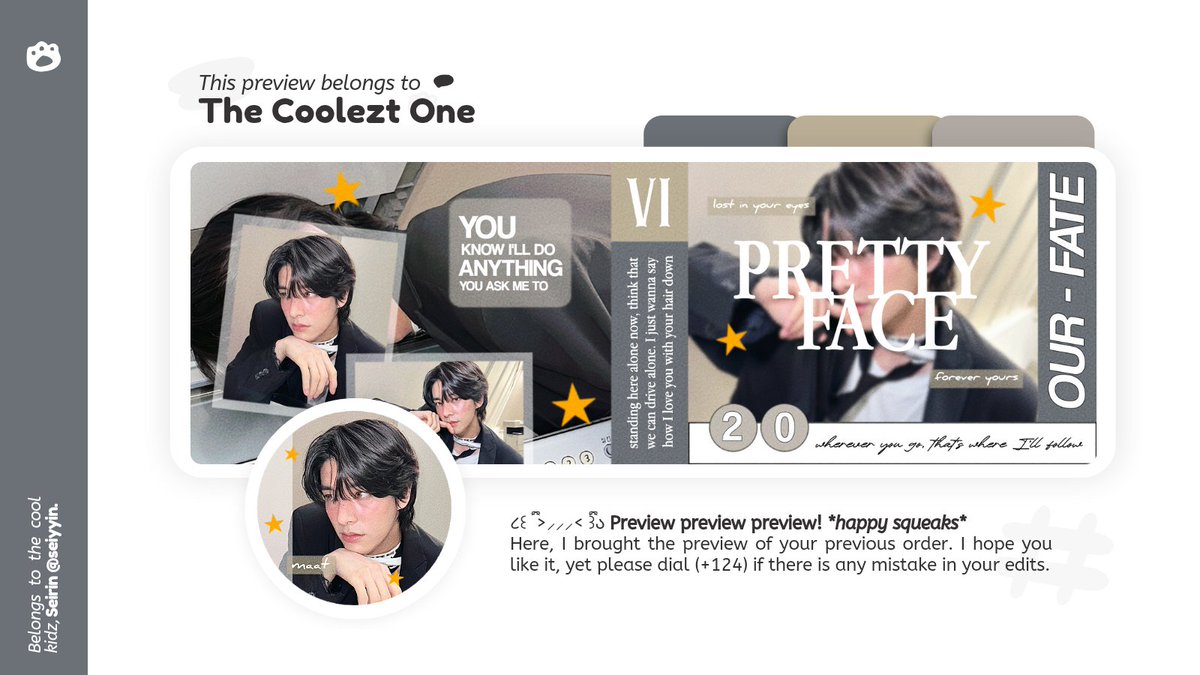 seiyyin's tweet photo. 💬💫 GIVEAWAY JUMAT BERKAH < 2 SLOT FREE LAYOUT BY REQUEST > #zonauang 

rules :
% repost tweet ini &amp; pinned
% komen "mau"

— notes 
• wajib shoutout &amp; tag aku setelah dapet preview
• khusus buat yg mau pake layoutnya aja, yg gk mau jgn ikutann ;'

goodluck >___<🍀 https://t.co/2sGkRHFzSf