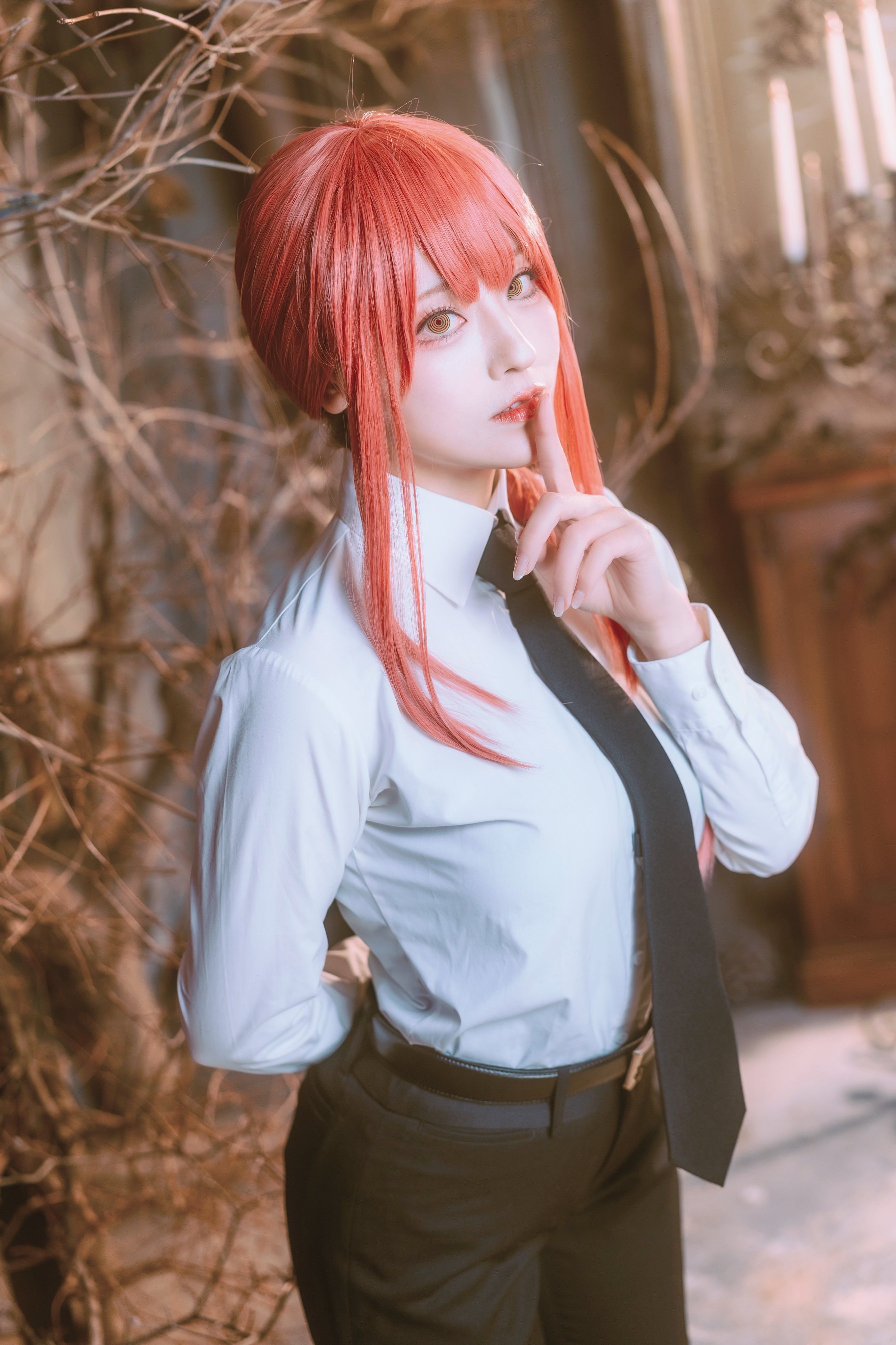 cosplay makima chainsaw man