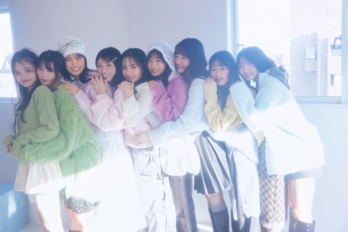 櫻坂46 四期生9人『ViVi』に集結❗️
それぞれにピッタリな“キュン”ニット着こなす
oricon.co.jp/news/2407443/?…

松本和子、稲熊ひな、佐藤愛桜
中川智尋、目黒陽色、浅井恋乃未
山田桃実、勝又春、山川宇衣

#櫻坂46