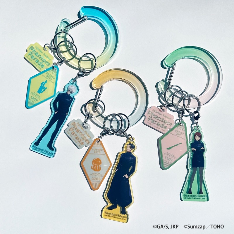 ＼#ファンパレくじ 〆切まで【あと2日】📣／

『#呪術廻戦ファントムパレード 懐玉・玉折くじ』
販売〆切は【9/23(火)23:59】まで！
迷っている方は今すぐチェック✅

▼くじはこちらから🎯
phanparakuji.sumzapstore.com/store/lottery/…

#呪術廻戦 #ファンパレ