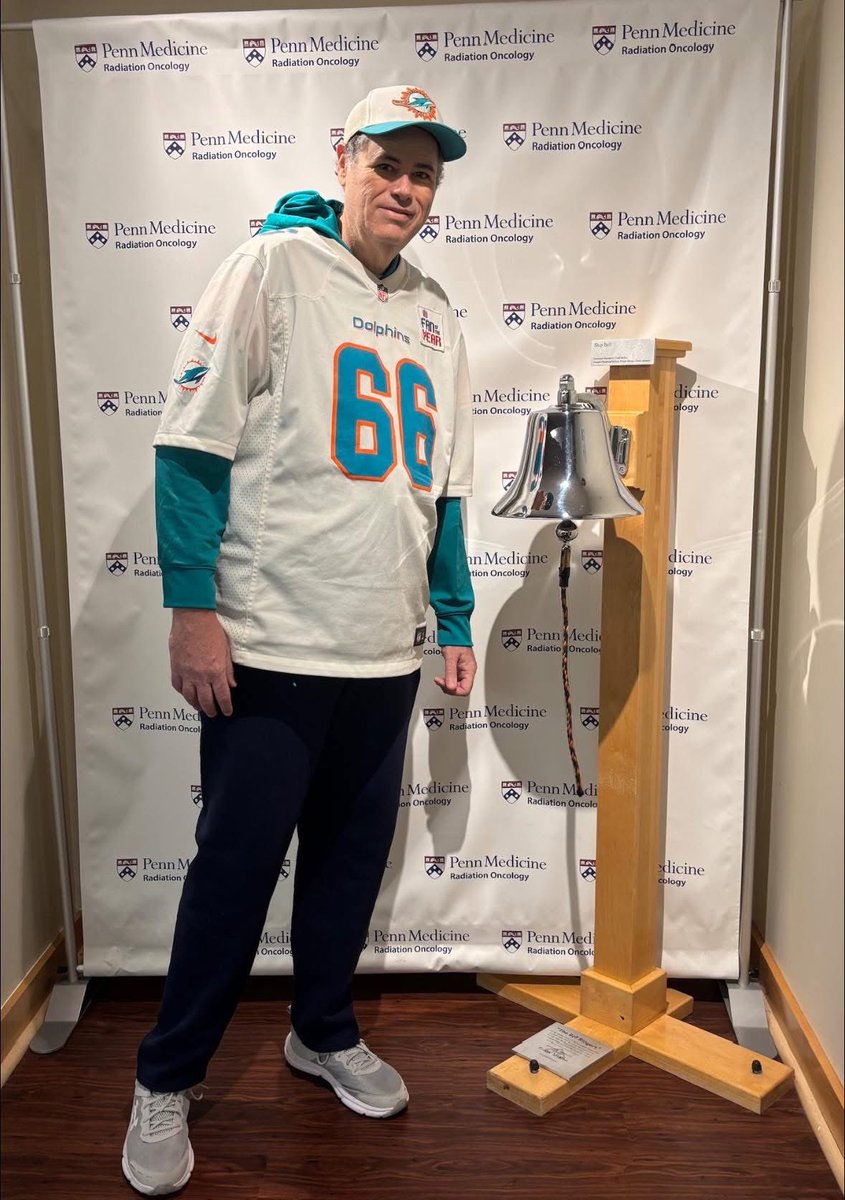 On a side note, I’m excited to ring the bell tomorrow when I’m  done with radiation at UPenn!

After radiation, chemo will continue until the liver transplant.  (No timeline for that yet.)