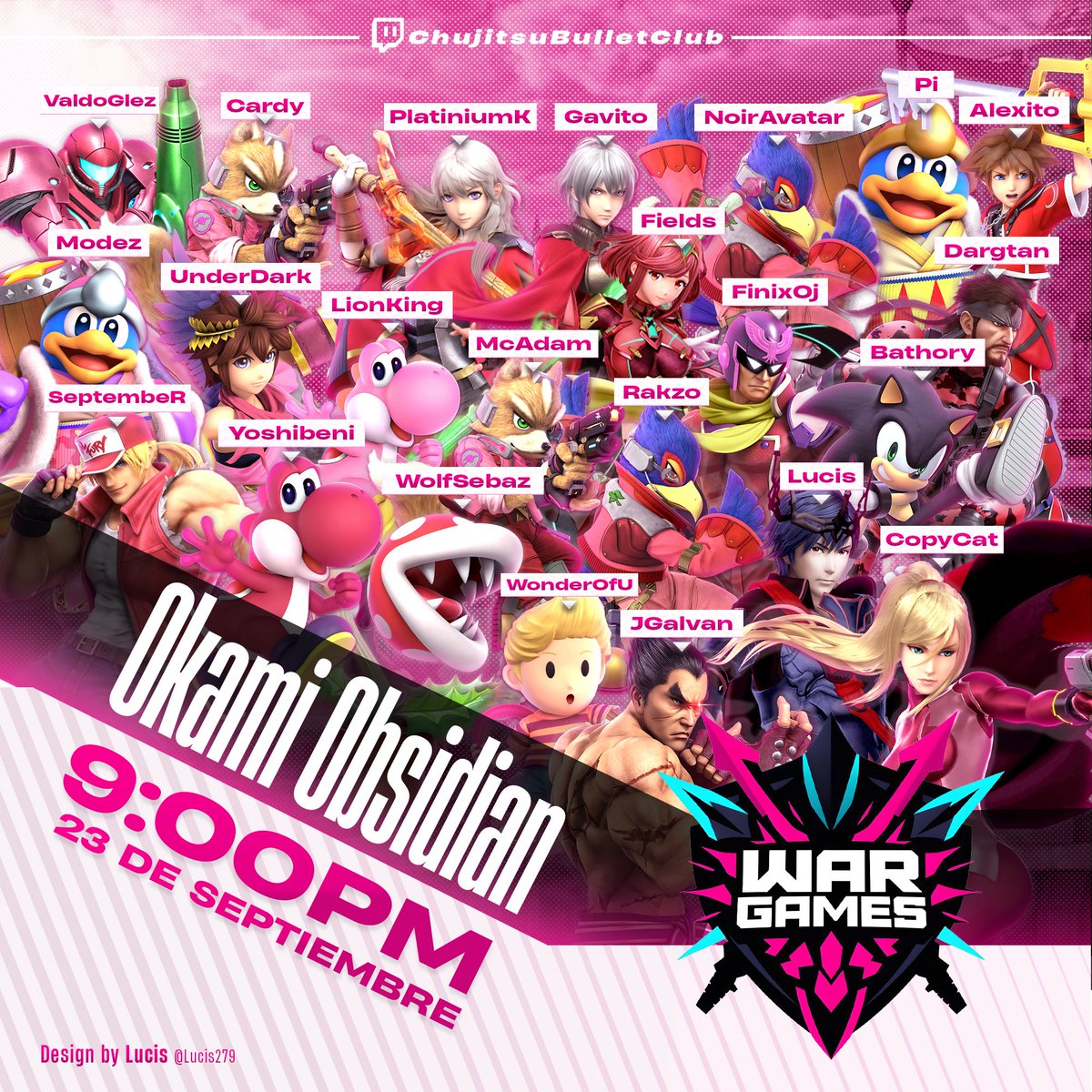 CBCTeam's tweet image. #CBCWarGames 🔥✅