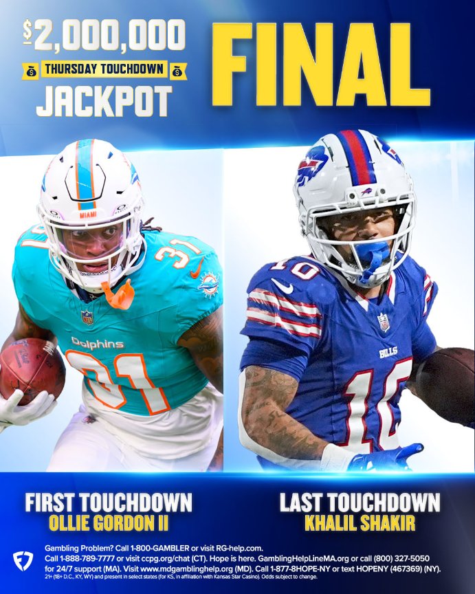 FanDuel Sportsbook tweet media