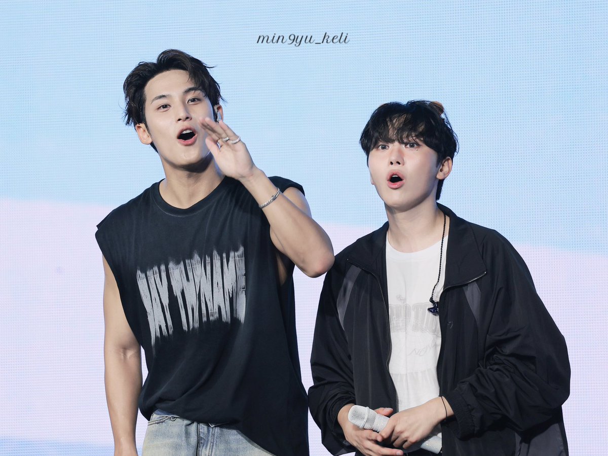 250913 NEW_ 🐶🐻
·
#MINGYU #민규 #김민규 #ミンギュ
#SEUNGKWAN #승관 #부승관 #スングァン
#SEVENTEEN #세븐틴