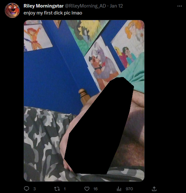 Truth_Mare's tweet photo. @JairoSo17183514 @RileyMstar1 stop describing yourself, you are a fat ass with greasy hair, your head looks like oiled armpits of a tramp, i read what you said and i only see someone writting oink oink 🐷🐷🐷 https://t.co/Wa1hEF8pw5