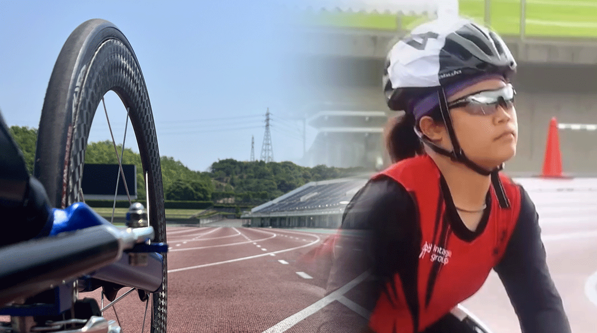 INTAGE_PR's tweet photo. 【 #車いす陸上 アスリート #北浦春香 が「第4回日本福祉大学ナイター競技会」に出場】
100M・400Mを走りました。北浦は「残りのレースも来季につながる走りができるようにがんばりたい」と話しています。https://t.co/yJrOSw74fh
#パラ陸上 #インテージグループ https://t.co/fa94FXkCda