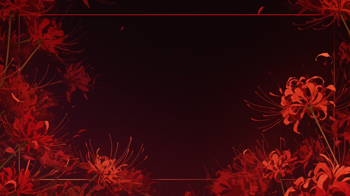 彼岸花のフリー素材！

youtubeのサムネやtwitch・IRIAMの配信等、使用方法は様々です☆

フォロー＆投稿をRT♡
⚠️プロフ固定RT♡⚠️

で使用可能!!

加工＆改変OKです

#youtube　#twitch  #サムネイル