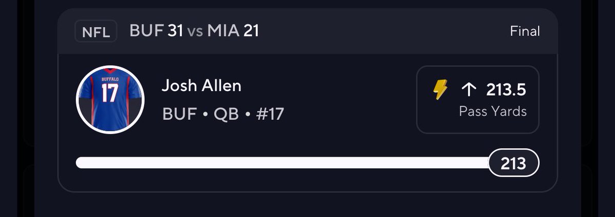 PotdPrizepicks's tweet image. THIS IS UNBELIEVABLE‼️

LIKE IF YOU THINK @PrizePicks should reboot this discount💚

Come on 213/213.5 SMH MAKE IT MORE OBVIOUS 🤣