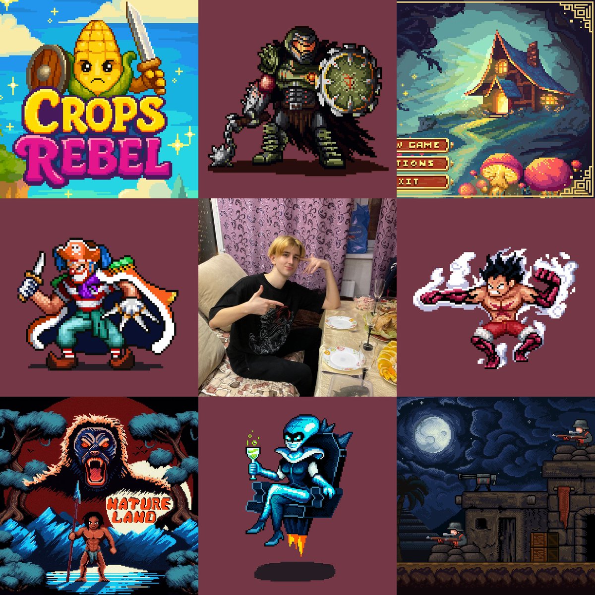 🎮 PixelArt by KrisWay22 | Sprites & Commissions tweet media